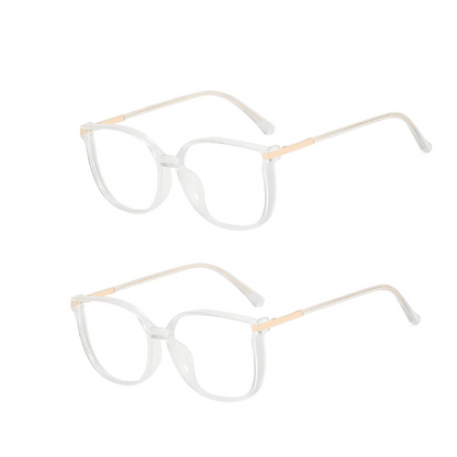 Crystal Fashion Multifocal Glasses [Buy 1, Get 2]