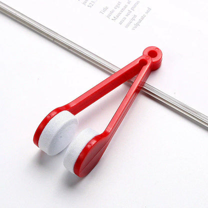 2-in-1 Microfibre Glasses Cleaning Brush