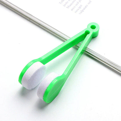 2-in-1 Microfibre Glasses Cleaning Brush