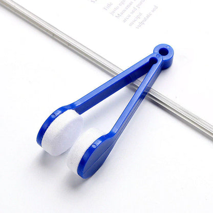 2-in-1 Microfibre Glasses Cleaning Brush