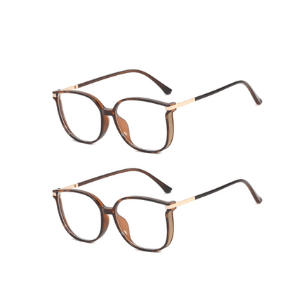 Crystal Fashion Multifocal Glasses [Buy 1, Get 2]