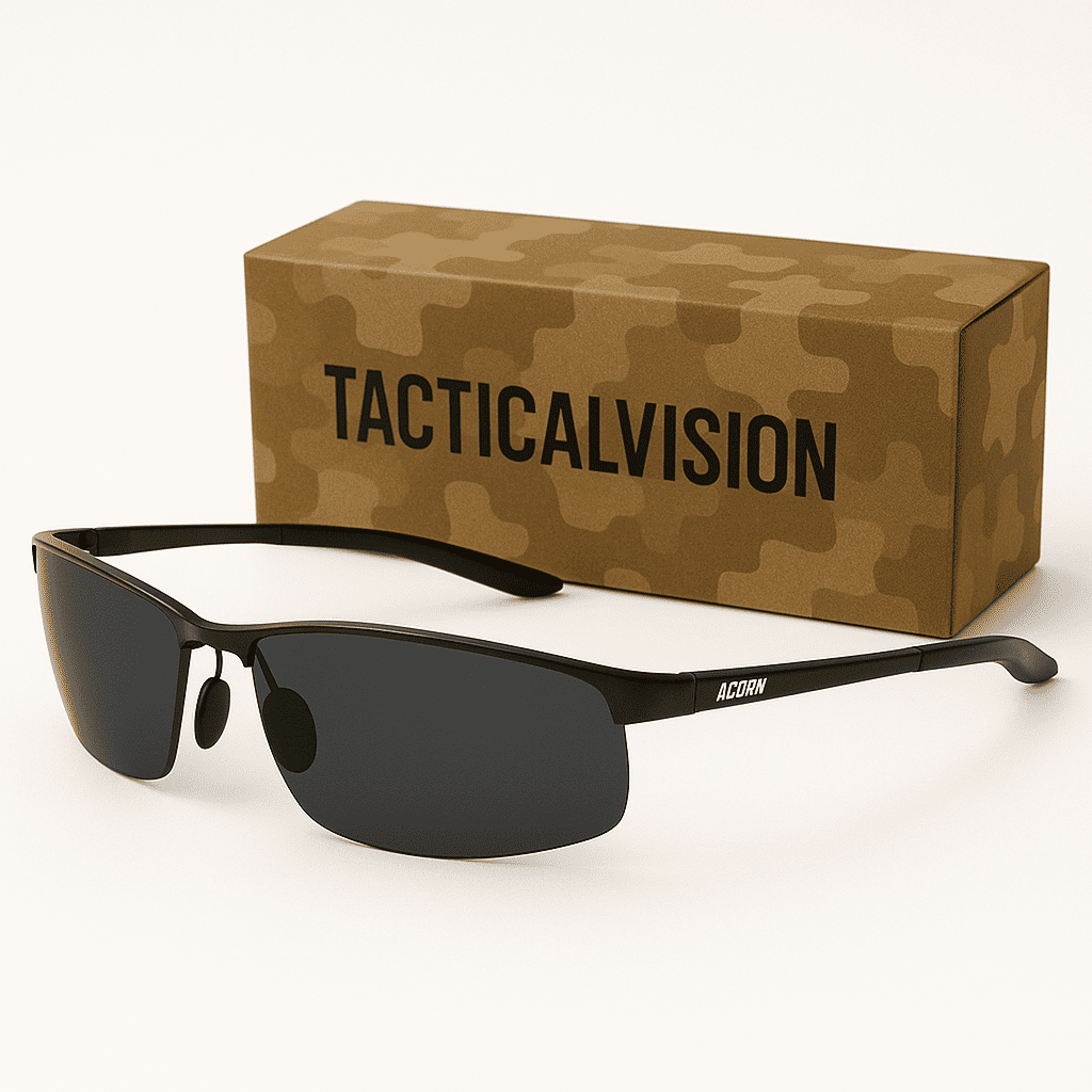 Polarised Tactical Glasses - TacticalVision® [BUY 1, GET 2]
