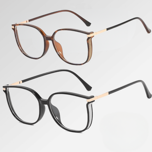 Crystal Fashion Multifocal Glasses [Buy 1, Get 2]