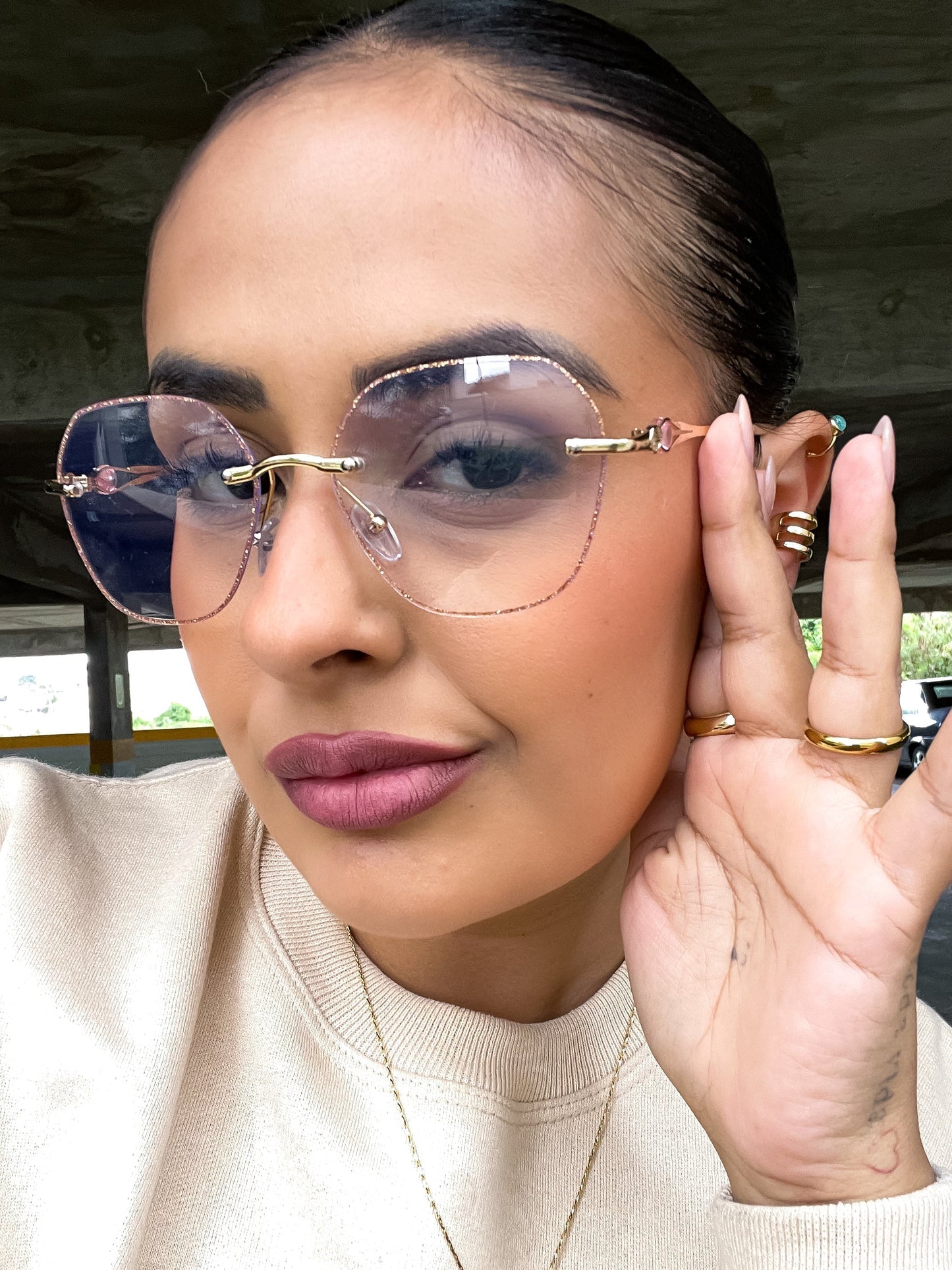 Ruby Multifocal Glasses - Last Units