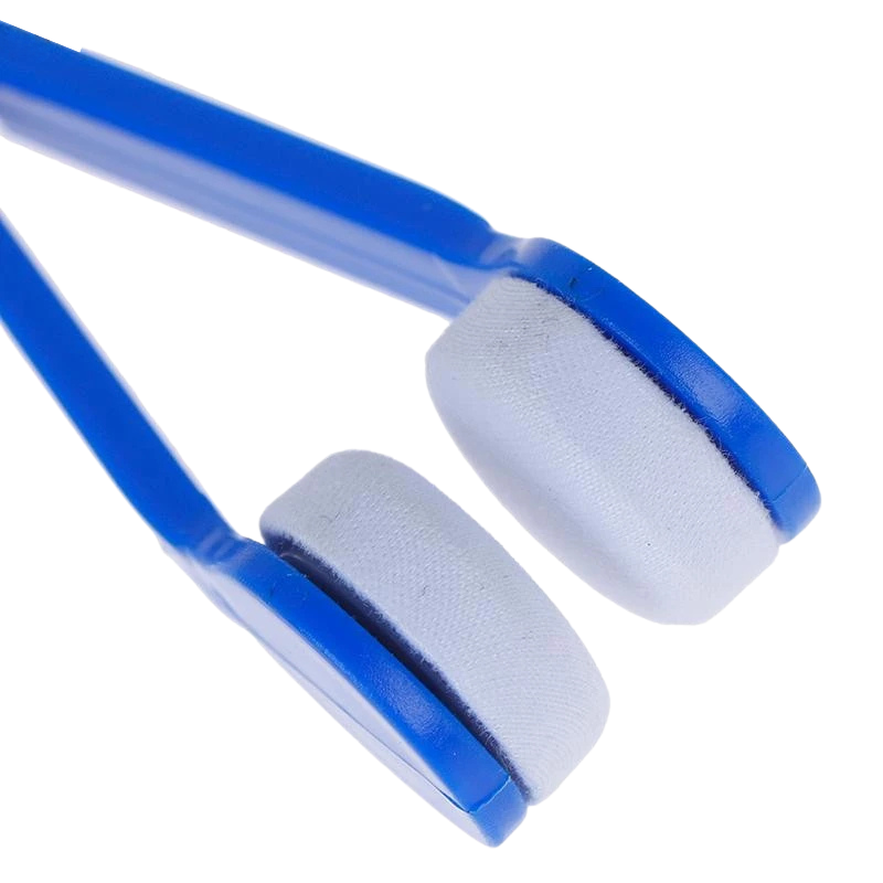 2-in-1 Microfibre Glasses Cleaning Brush