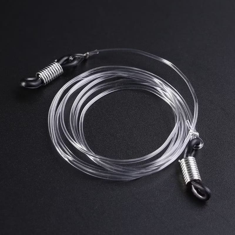 Non-slip strap with elastic band