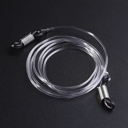 Non-slip strap with elastic band