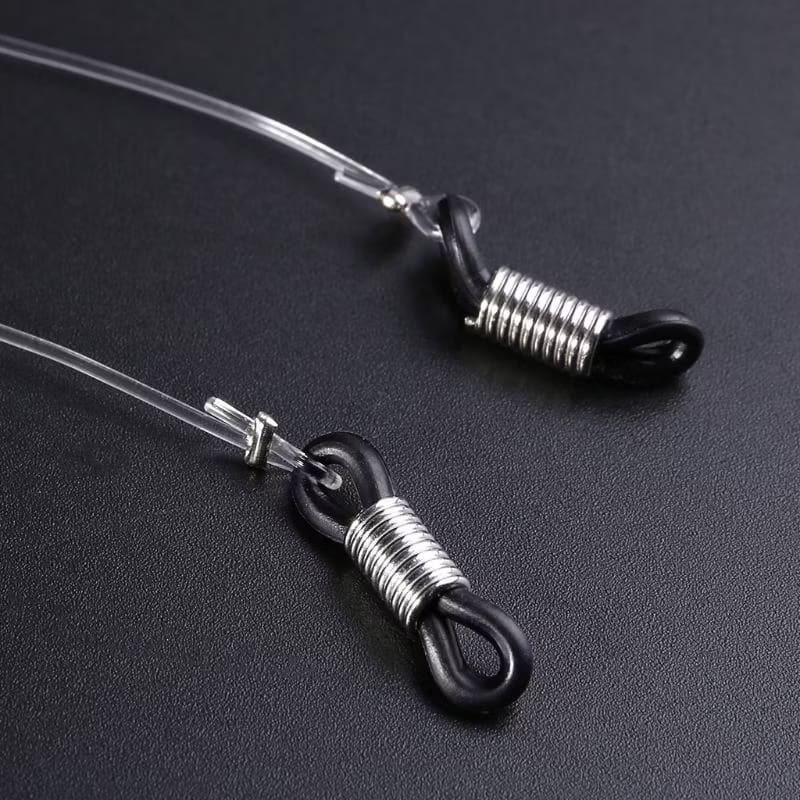 Non-slip strap with elastic band