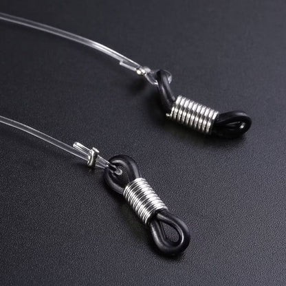 Non-slip strap with elastic band