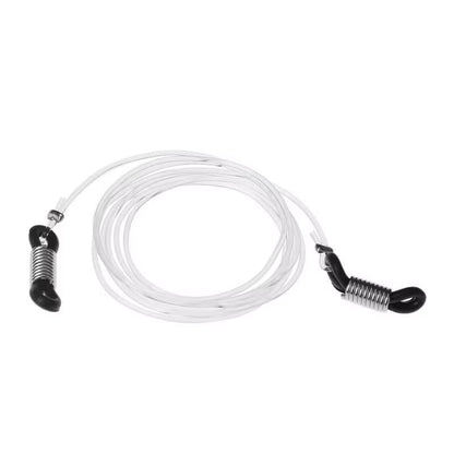 Non-slip strap with elastic band