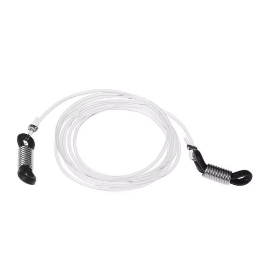 Non-slip strap with elastic band