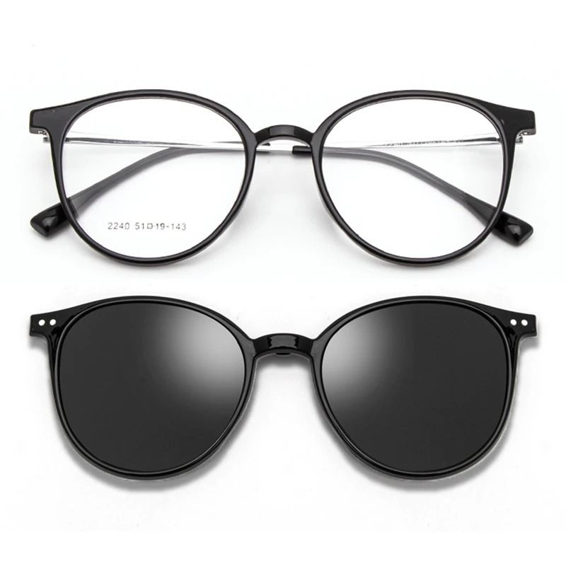 Alphaville Glasses - 2 in 1