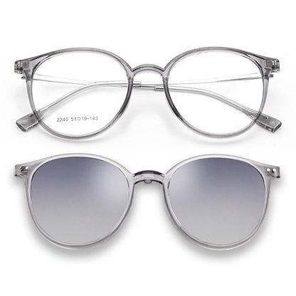 Alphaville Glasses - 2 in 1