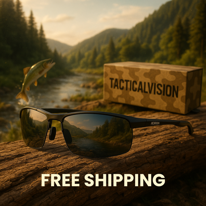 Polarised Tactical Glasses - TacticalVision® [BUY 1, GET 2]