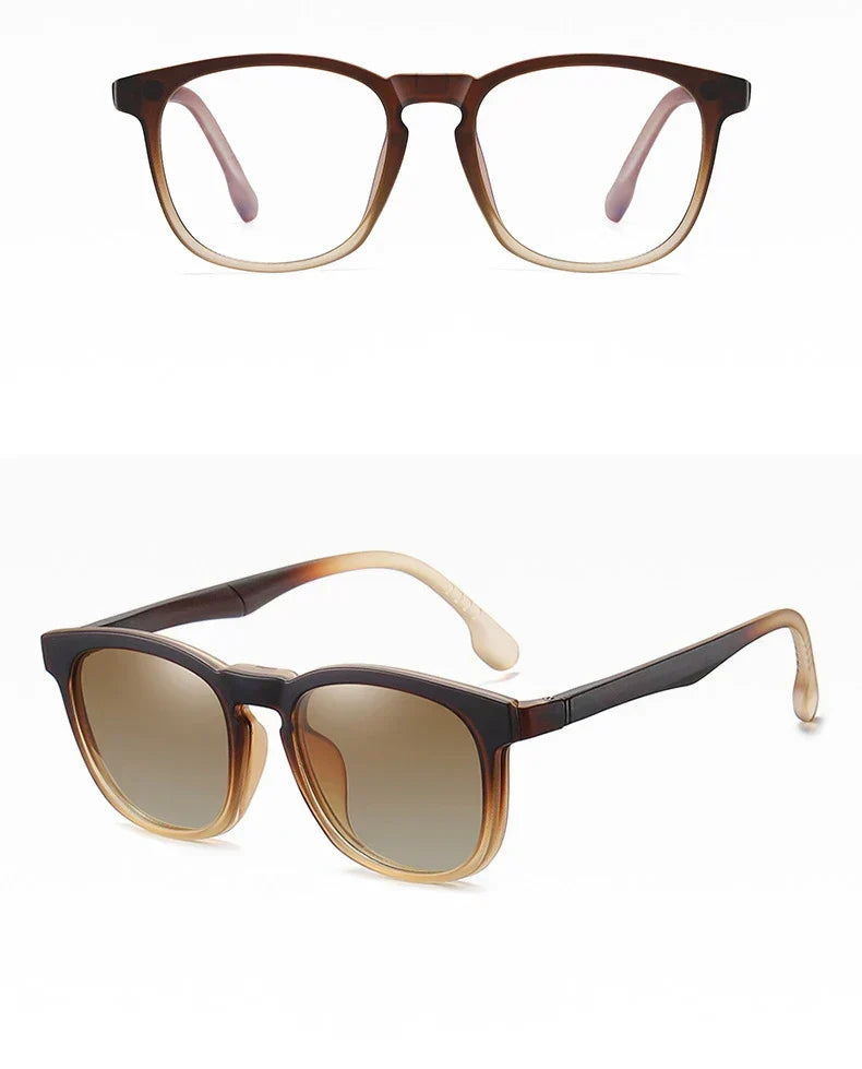 Dallas Glasses - 2 in 1