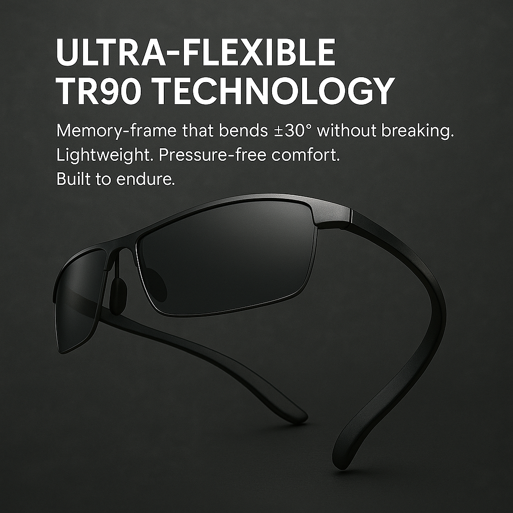 Polarised Tactical Glasses - TacticalVision® [BUY 1, GET 2]